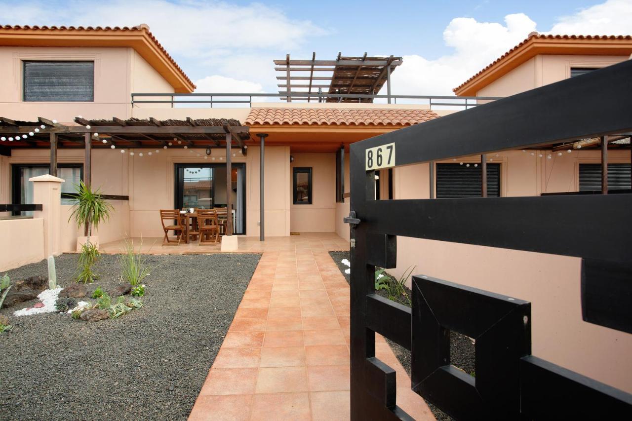 فيلا La Casita De Majanicho لا أوليفا المظهر الخارجي الصورة